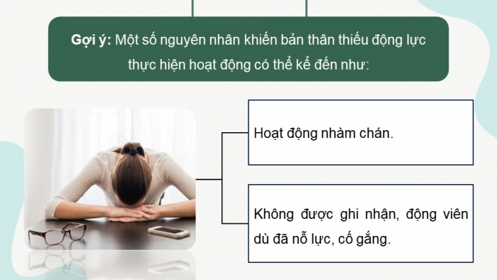 Giáo án điện tử Hoạt động trải nghiệm 9 chân trời bản 2 Chủ đề 2 Tuần 8