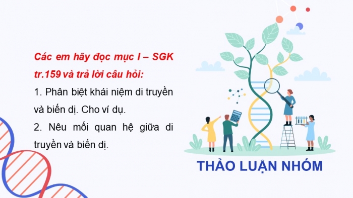 Giáo án và PPT đồng bộ Sinh học 9 cánh diều