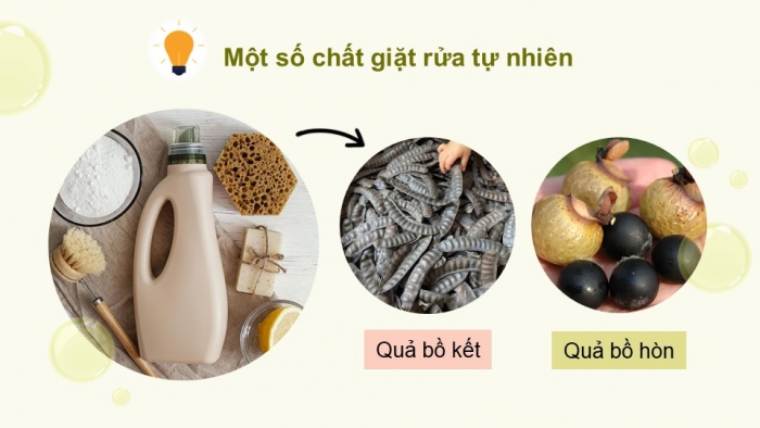 Giáo án điện tử Hoá học 12 chân trời Bài 2: Xà phòng và chất giặt rửa