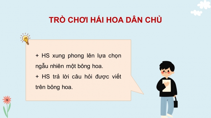 Giáo án điện tử hoạt động trải nghiệm 5 cánh diều chủ đề 1 tuần 2