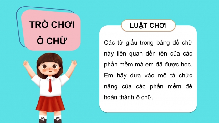 Giáo án điện tử Tin học 5 cánh diều Chủ đề A Bài 2: Thực hành tạo sản phẩm số