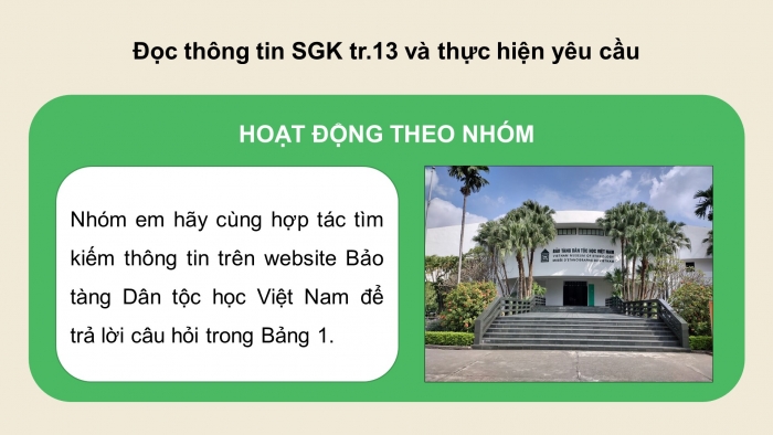 Giáo án điện tử Tin học 5 cánh diều Chủ đề B Bài 2: Hợp tác, tìm kiếm và chia sẻ thông tin