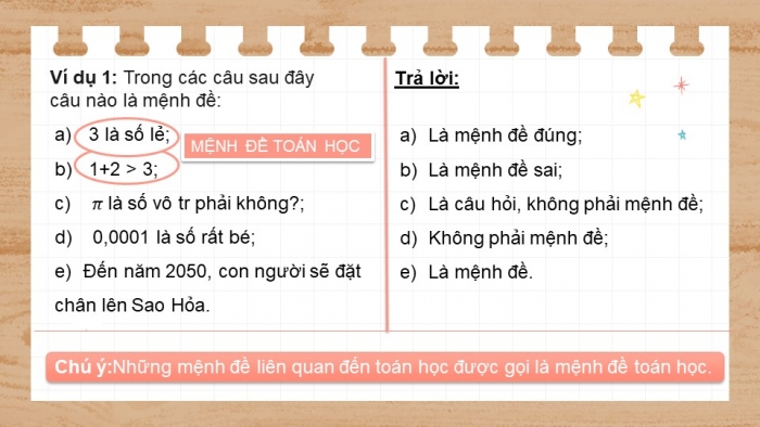 Giáo án và PPT đồng bộ Toán 10 chân trời sáng tạo