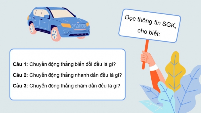 Giáo án và PPT đồng bộ Vật lí 10 kết nối tri thức