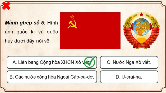 Giáo án điện tử Lịch sử 9 kết nối Bài 1: Nước Nga và Liên Xô từ năm 1918 đến năm 1945