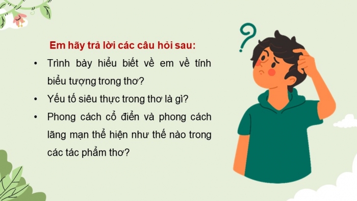 Giáo án và PPT đồng bộ Ngữ văn 12 kết nối tri thức