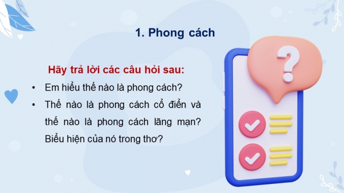 Giáo án và PPT đồng bộ Ngữ văn 12 chân trời sáng tạo