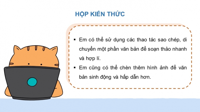 Giáo án và PPT đồng bộ Tin học 4 kết nối tri thức