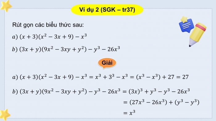 Giáo án và PPT đồng bộ Toán 8 kết nối tri thức