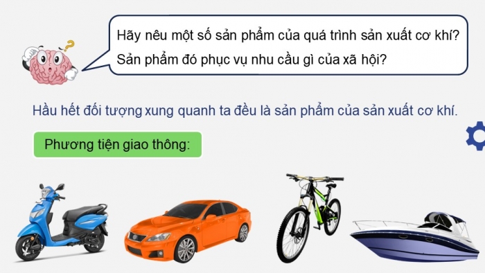 Giáo án và PPT đồng bộ Công nghệ 11 Công nghệ cơ khí Kết nối tri thức