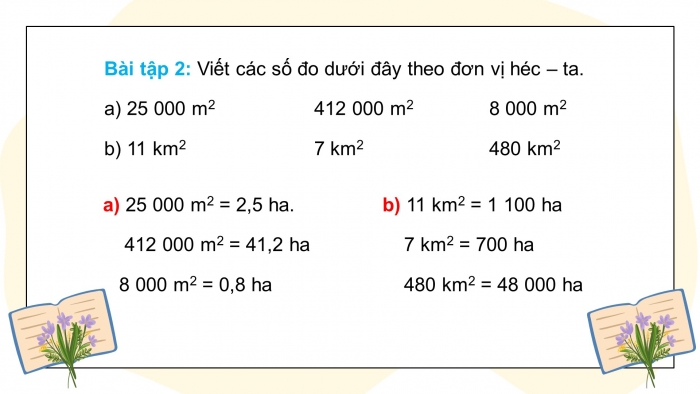 Giáo án điện tử Toán 5 kết nối Bài 18: Luyện tập chung