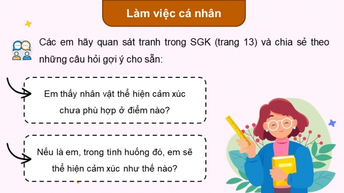 Giáo án điện tử Hoạt động trải nghiệm 5 kết nối Chủ đề Em lớn lên mỗi ngày - Tuần 4