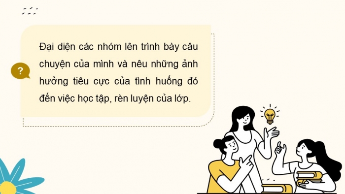 Giáo án điện tử Hoạt động trải nghiệm 5 kết nối Chủ đề Giữ gìn tình bạn - Tuần 6