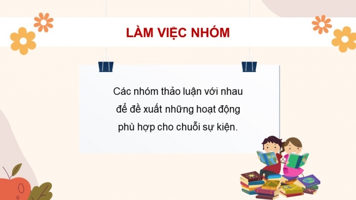 Giáo án điện tử Hoạt động trải nghiệm 5 kết nối Chủ đề Tôn sư trọng đạo - Tuần 9