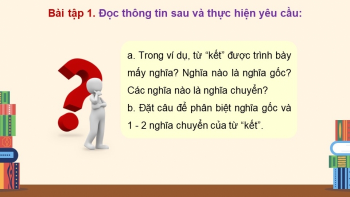 Giáo án điện tử Tiếng Việt 5 chân trời Bài 7: Sử dụng từ điển