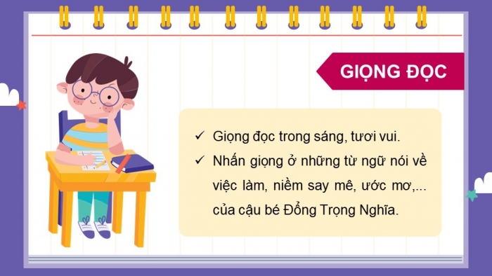 Giáo án điện tử Tiếng Việt 5 chân trời Bài 4: Cậu bé say mê toán học