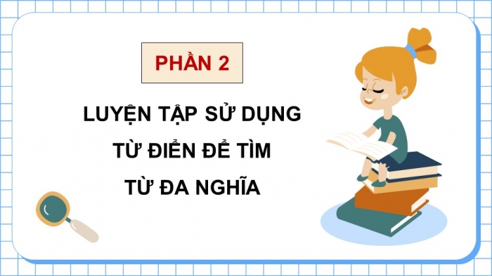 Giáo án điện tử Tiếng Việt 5 chân trời Bài 7: Luyện tập sử dụng từ điển