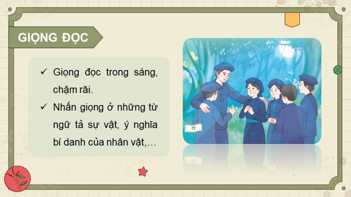 Giáo án điện tử Tiếng Việt 5 chân trời Bài 8: Lễ ra mắt Hội Nhi đồng Cứu quốc