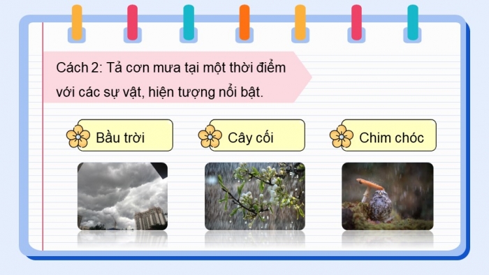 Giáo án điện tử Tiếng Việt 5 chân trời Bài Ôn tập giữa học kì I (Tiết 4 + 5)