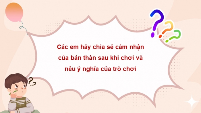 Giáo án điện tử Hoạt động trải nghiệm 5 chân trời bản 2 Chủ đề 1 Tuần 4