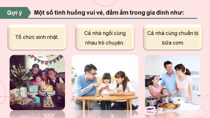 Giáo án điện tử Hoạt động trải nghiệm 5 chân trời bản 2 Chủ đề 2 Tuần 7