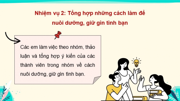 Giáo án điện tử Hoạt động trải nghiệm 5 chân trời bản 2 Chủ đề 3 Tuần 8