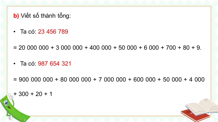 Giáo án điện tử Toán 5 cánh diều Bài 1: Ôn tập về số tự nhiên