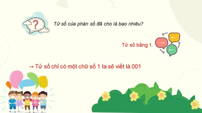 Giáo án điện tử Toán 5 cánh diều Bài 15: Số thập phân (tiếp theo)