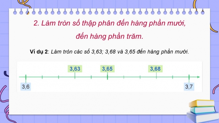 Giáo án điện tử Toán 5 cánh diều Bài 19: Làm tròn số thập phân