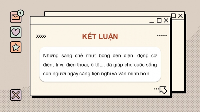 Giáo án điện tử Công nghệ 5 cánh diều Bài 2: Sáng chế công nghệ