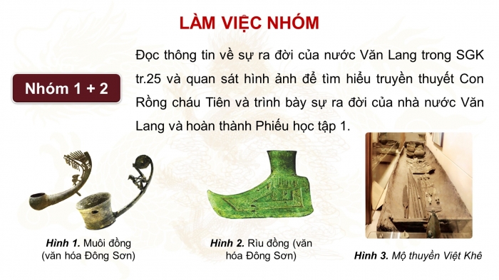 Giáo án điện tử Lịch sử và Địa lí 5 cánh diều Bài 5: Nước Văn Lang, Âu Lạc