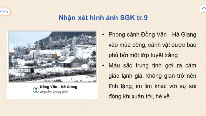 Giáo án điện tử Mĩ thuật 5 cánh diều Bài 2: Phong cảnh mùa hè