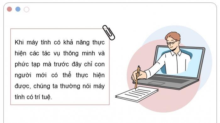 Giáo án điện tử Tin học ứng dụng 12 cánh diều Bài 1: Giới thiệu về Trí tuệ nhân tạo