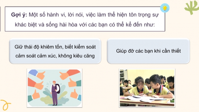 Giáo án điện tử Hoạt động trải nghiệm 9 Kết nối chủ đề 1 tuần 1