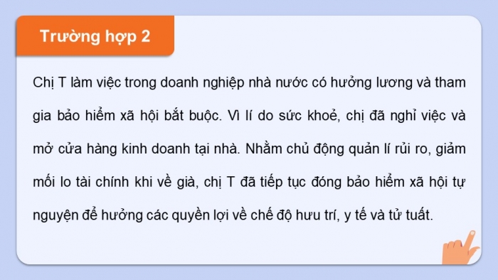 Giáo án điện tử Kinh tế pháp luật 12 chân trời Bài 3: Bảo hiểm