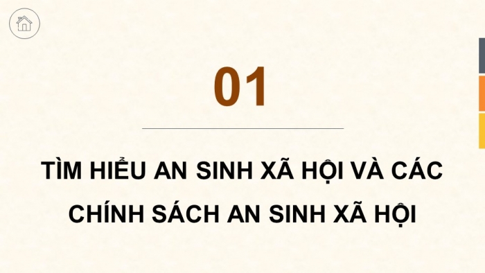 Giáo án điện tử Kinh tế pháp luật 12 cánh diều Bài 4: An sinh xã hội