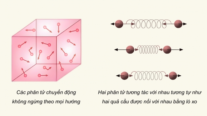 Giáo án điện tử Vật lí 12 cánh diều Bài 1: Sự chuyển thể của các chất