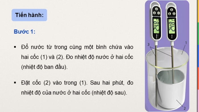 Giáo án điện tử Vật lí 12 cánh diều Bài 3: Thang nhiệt độ