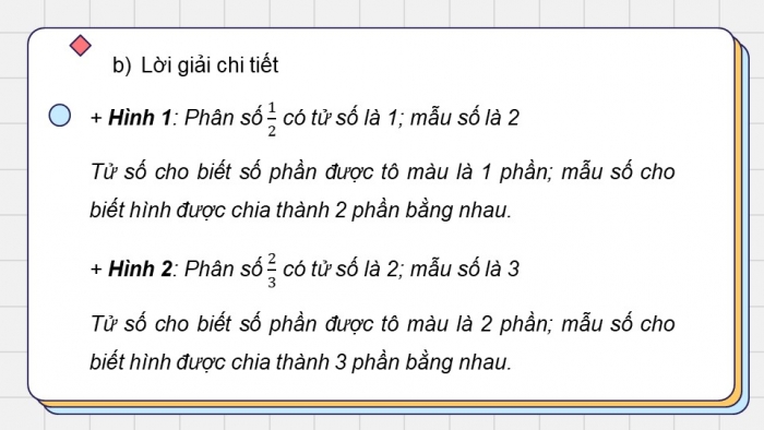 Giáo án điện tử Toán 5 chân trời Bài 2: Ôn tập phân số