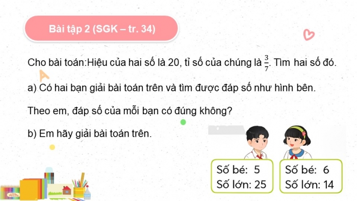 Giáo án điện tử Toán 5 chân trời Bài 12: Em làm được những gì?