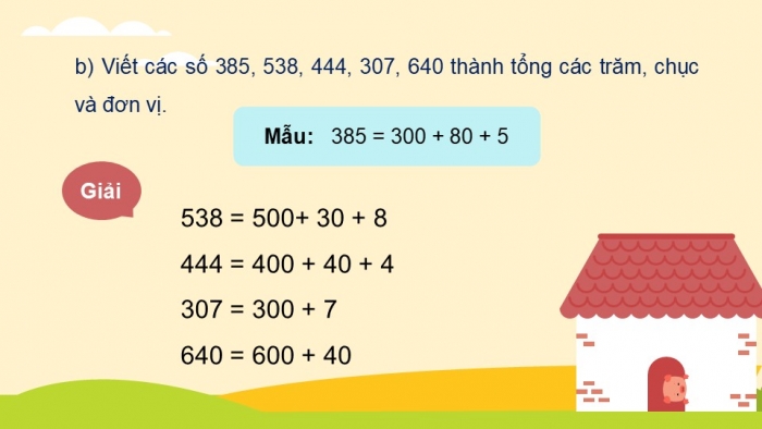 Giáo án và PPT đồng bộ Toán 3 kết nối tri thức