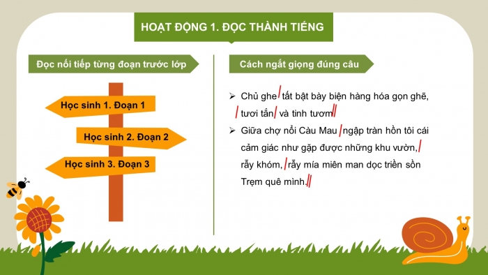 Giáo án và PPT đồng bộ Tiếng Việt 3 cánh diều