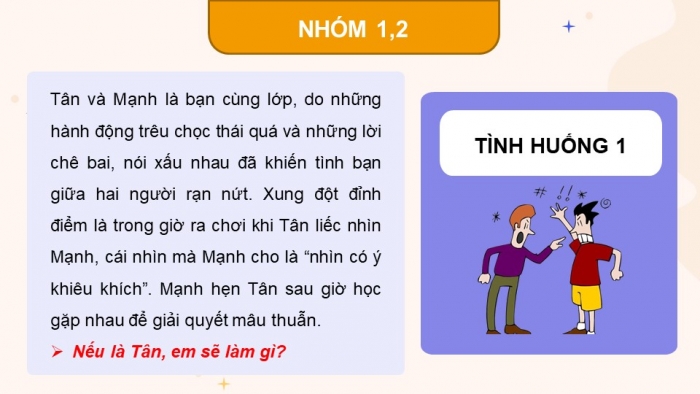 Giáo án điện tử hoạt động trải nghiệm 12 kết nối tri thức chủ đề 1 tuần 4