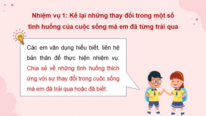 Giáo án điện tử hoạt động trải nghiệm 12 kết nối tri thức chủ đề 2 tuần 2