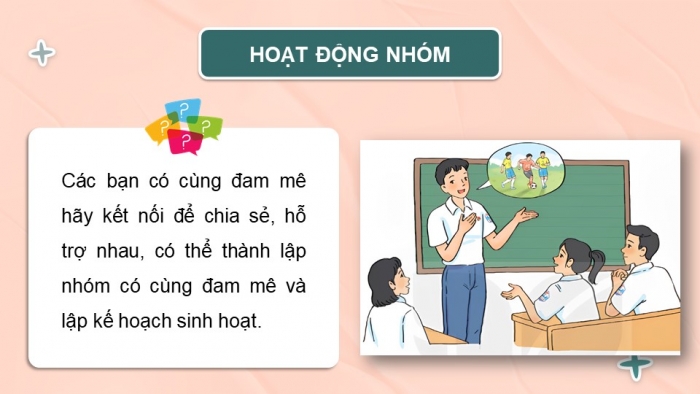 Giáo án điện tử hoạt động trải nghiệm 12 kết nối tri thức chủ đề 2 tuần 3