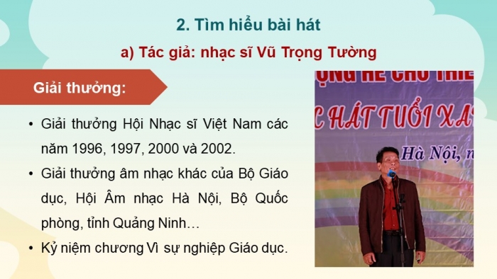 Giáo án và PPT đồng bộ Âm nhạc 9 chân trời sáng tạo