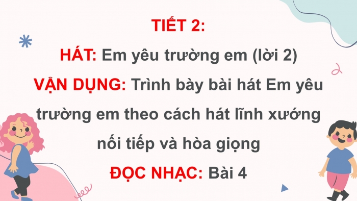 Giáo án và PPT đồng bộ Âm nhạc 3 cánh diều