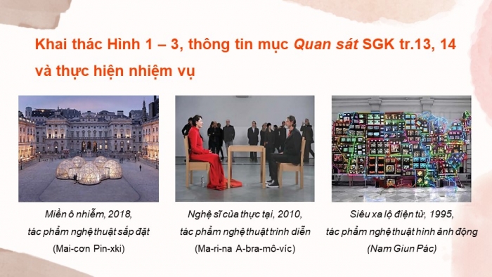 Giáo án và PPT đồng bộ Mĩ thuật 9 kết nối tri thức