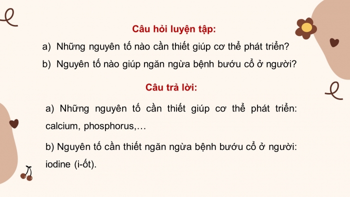 Giáo án và PPT đồng bộ Hoá học 7 chân trời sáng tạo