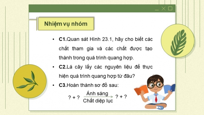 Giáo án và PPT đồng bộ Sinh học 7 chân trời sáng tạo